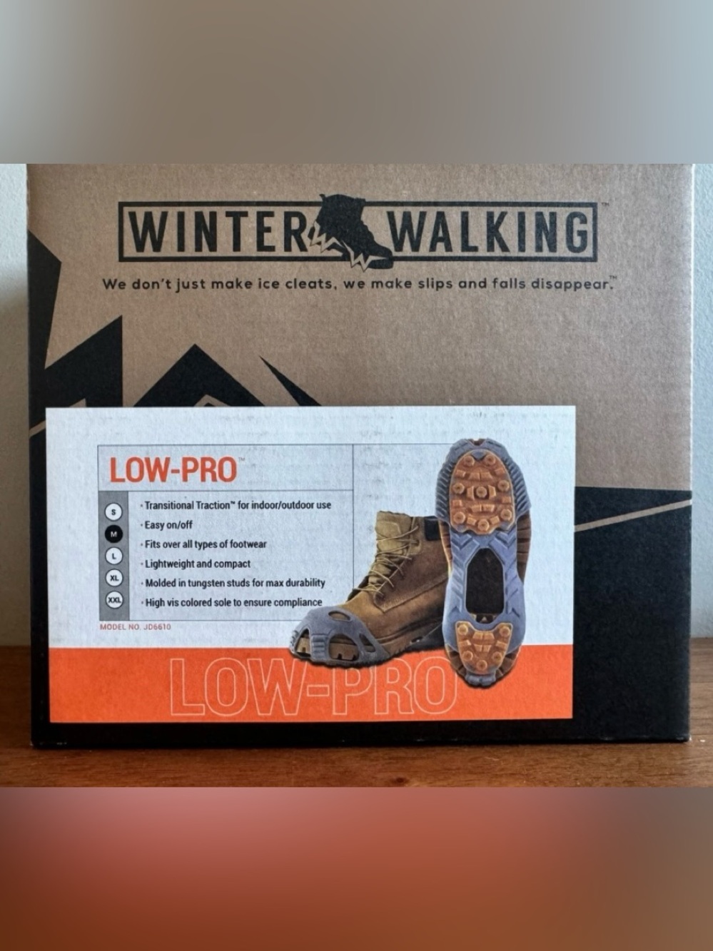 Winter Walking Ice Cleats Low-Pro